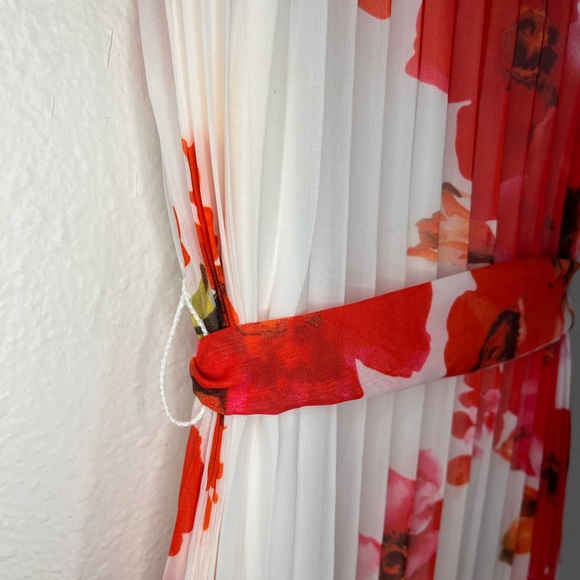 Premier Amour Dress Maxi Full-Length Floral Size 8 - Picture 11 of 15